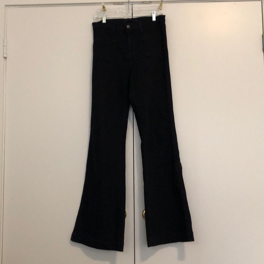J Brand High Rise Flares